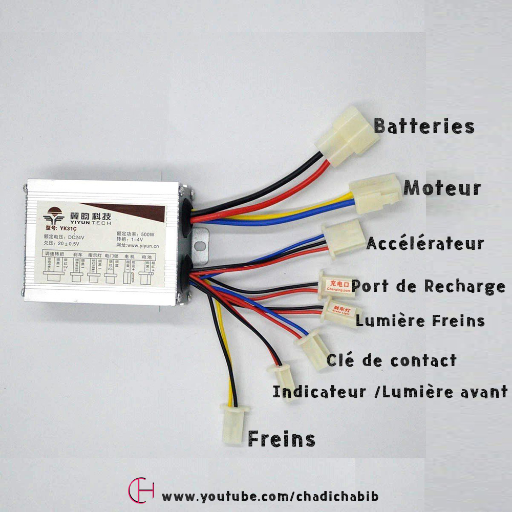 Vélo électrique Chadi Chabib Tutoriels