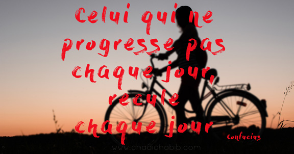 progression citation Confucius progresse chadi chabib
